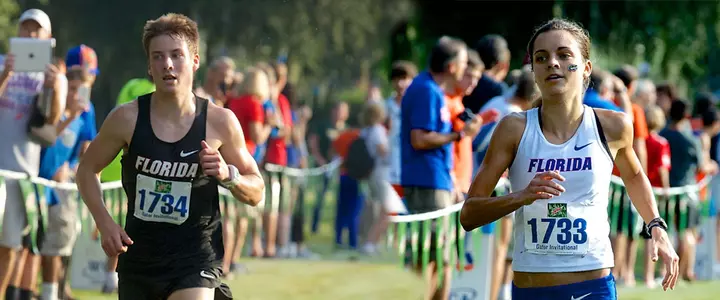 Men's Cross Country Picked to Finish Second; Women Fourth in SEC Coaches Preseason Poll