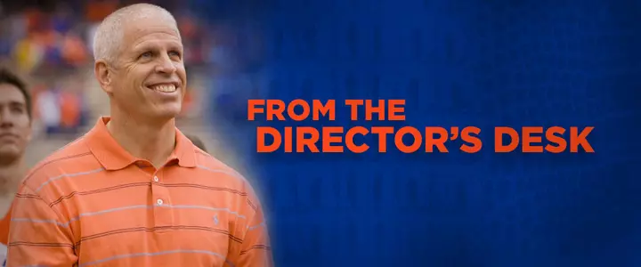 From the Director's Desk: Jeremy Foley Sits Down With GatorZone
