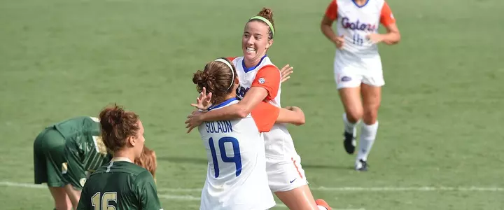 Preseason No. 8 Florida Soccer Finishes Opening Weekend with 2-0 win versus South Florida