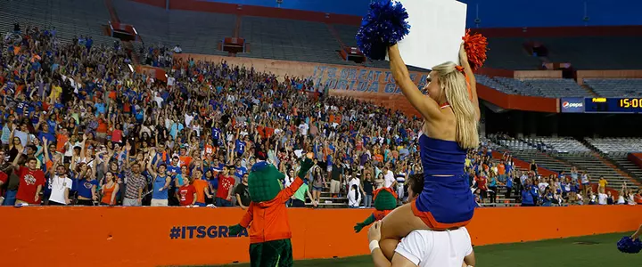 UF Students Show Support at Inaugural "Rally in the Swamp"