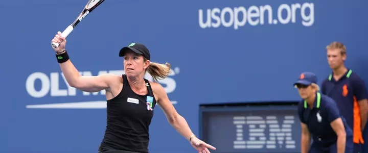Lisa Raymond Playing in 25th US Open