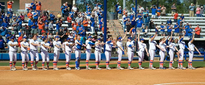 Gator Softball to Host 2014-15 Tryouts