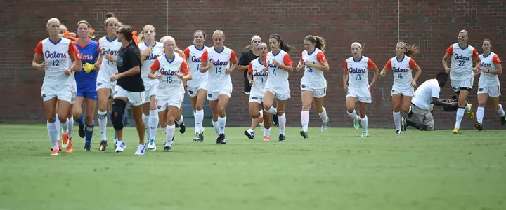 Florida soccer begins two-match stay in Sooner State at Oklahoma Friday