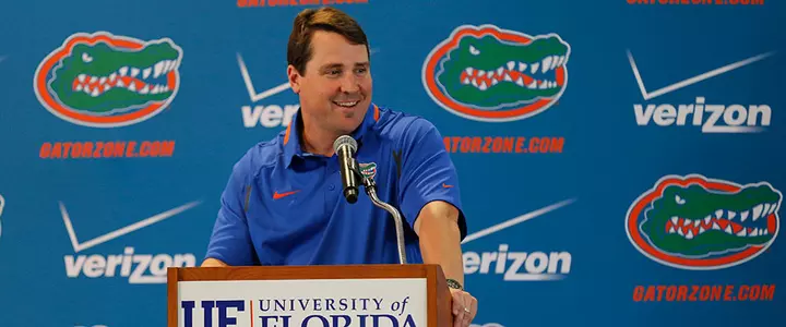 Head Coach Will Muschamp Opens Camp with #UFMediaDay (Quotes and Video)