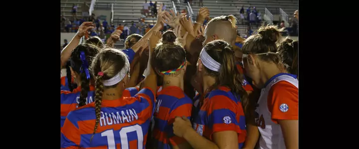 Florida Soccer Meets Oklahoma State Sunday