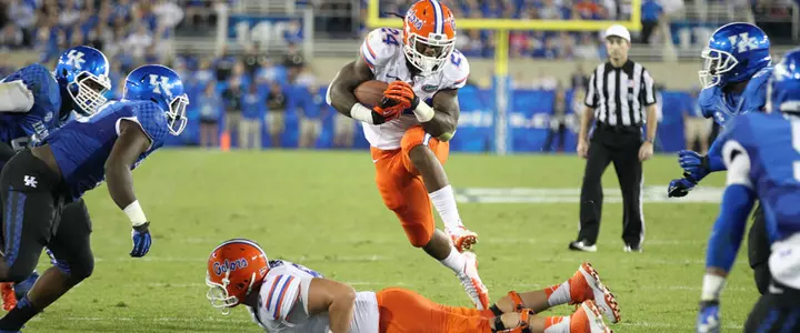 Healthy and Determined: Gators RB Matt Jones Ready to Roll after 2013 Misfortunes
