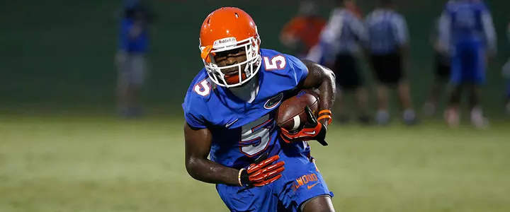 Young Wideouts Thrown into Fireworks