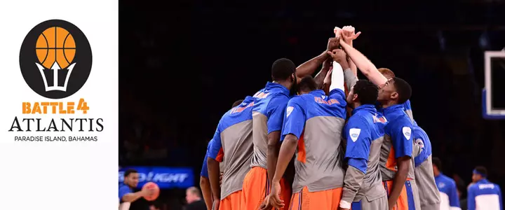 Battle 4 Atlantis Bracket Revealed; Gators Open vs. Georgetown
