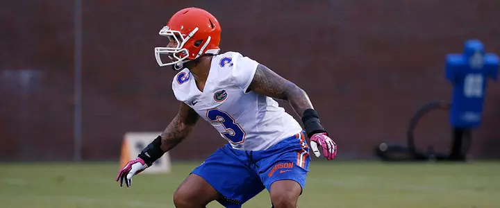 Gators Linebackers in Middle of It All