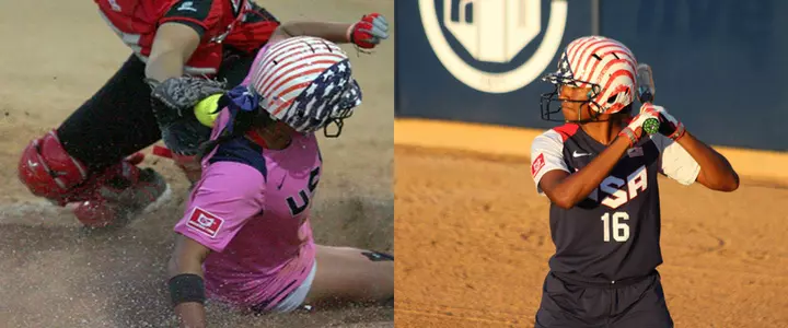 Stewart, Moultrie Travel to Europe with USA Softball