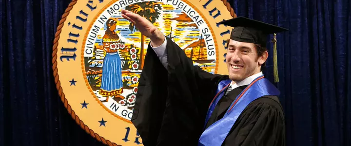 Outstanding Senior Leader David Levin Highlights Summer 2014 Gator Grads