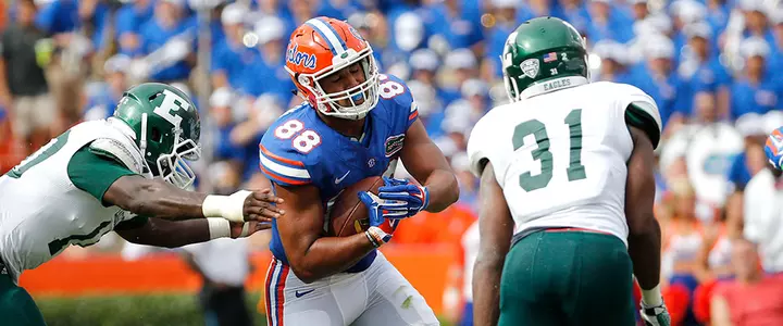 Clay, Not Trey, Now Gators' Most Valuable Burton