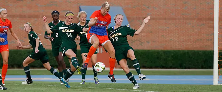 Soccer Standout Begič Standing Tall for Gators