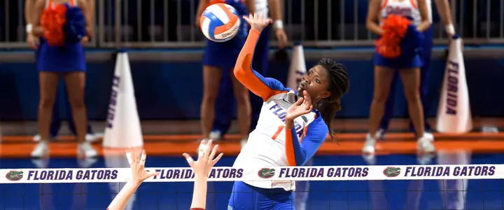 No. 10 Florida Volleyball Sweeps No. 13 San Diego to Open Play at USC Classic