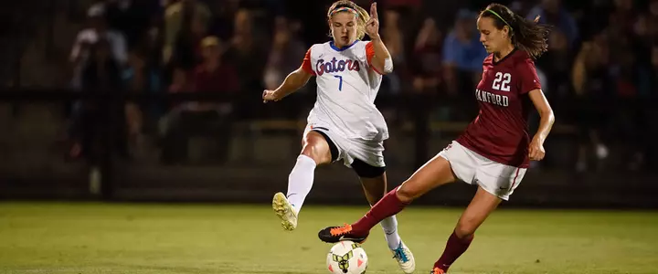No. 6 Florida Soccer Loses 1-0 OT at No. 4 Stanford