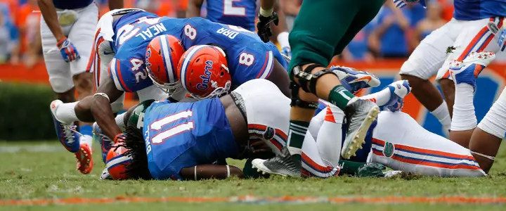 Gators Defense Ready for SEC Test