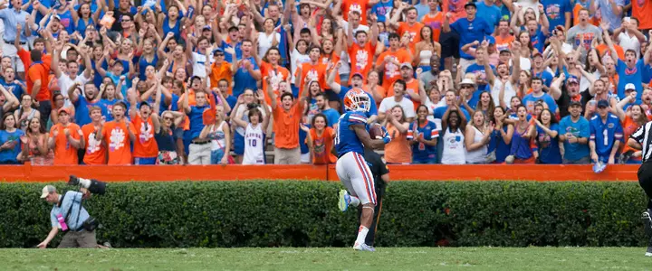 Gators WR Robinson: 'I Feel Like I Have a Role Now'