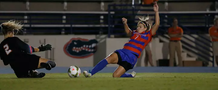 No. 6 Florida Soccer Wins 4-0 at New Mexico