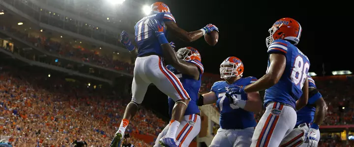 Gators Notebook: Robinson Breaks Out, Jones in Clutch, Muschamp on Resolve, More Tidbits
