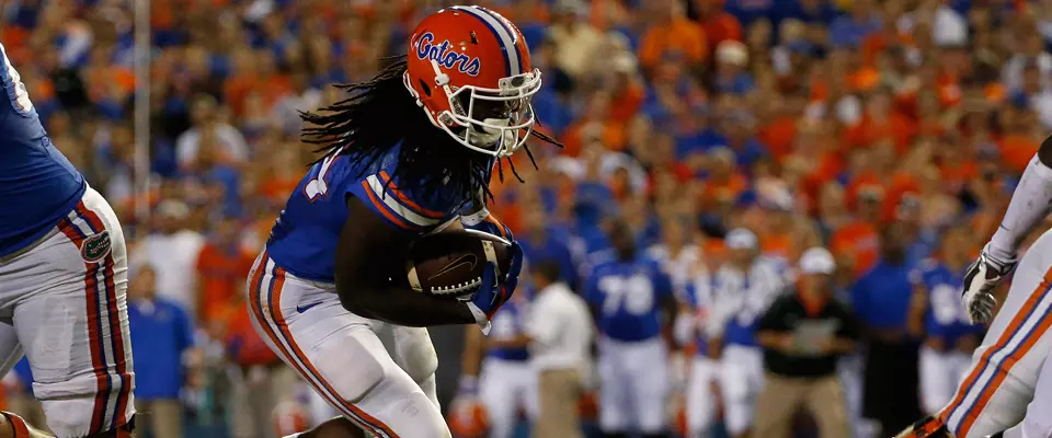Gators Survive Kentucky For Wild 36-30 Triple-Overtime Victory