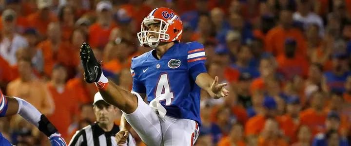 Kyle Christy Named SEC Special Teams Player of the Week