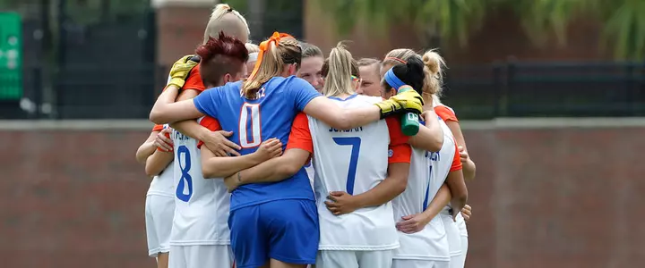 No. 7 Florida Soccer Opens SEC Play Friday at Alabama