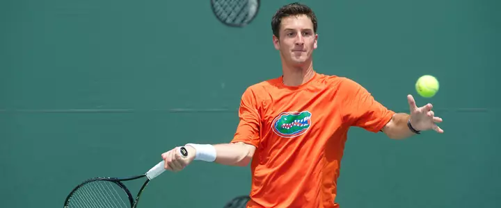 Gators Host SEC Men's Tennis Fall Classic, Sept. 19-22