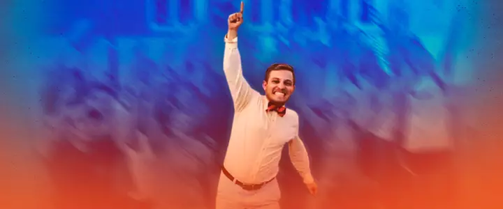 Meet Your Student Honorary Mr. Two Bits - Josh Comiter