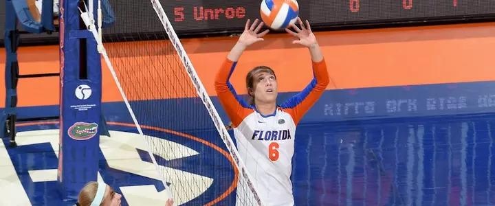 No. 7 Florida Volleyball Falls to Marquette in Five