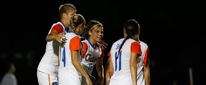 No. 7 Florida Soccer Opens SEC Play with 2-1 win at Alabama