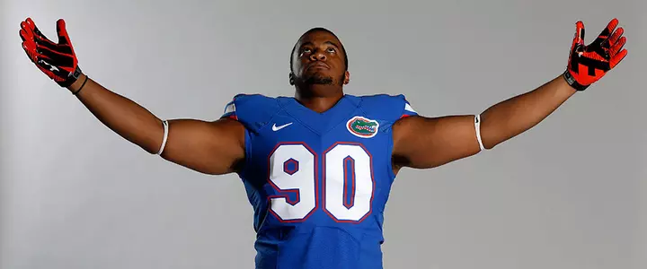 Bullard's Escort to UF Continues to Inspire Him