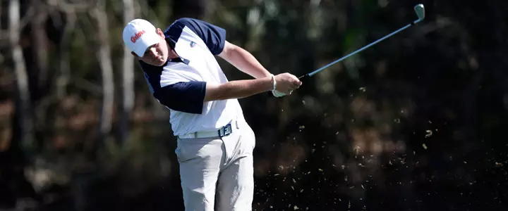 Florida Men's Golf Tied for Second After First Round of Wolf Run Intercollegiate
