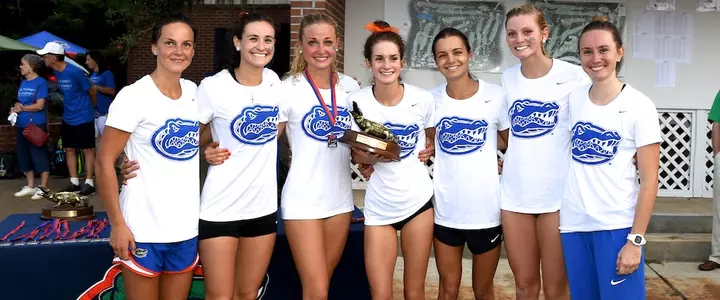 Record-Breaking Performance Leads Gators to Title; Men Take Second at Mountain Dew Invitational