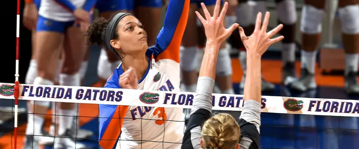 No. 7 Gator Volleyball Wraps Up Non-Conference Slate With 3-1 Victory Over UCF