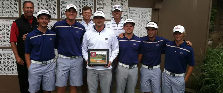 Florida Men's Golf Collects Second-Place Finish at Wolf Run Intercollegiate