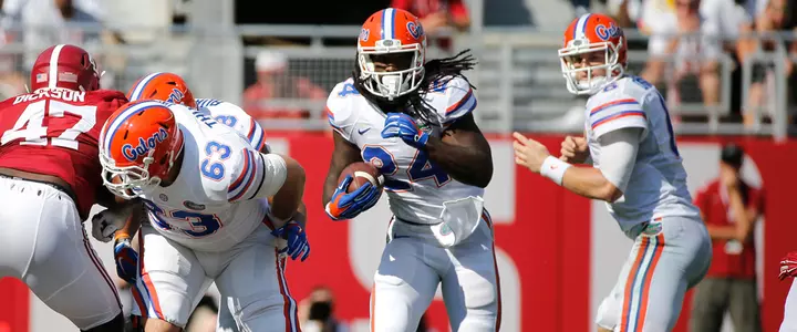 Tide Rolls Over Gators, 42-21