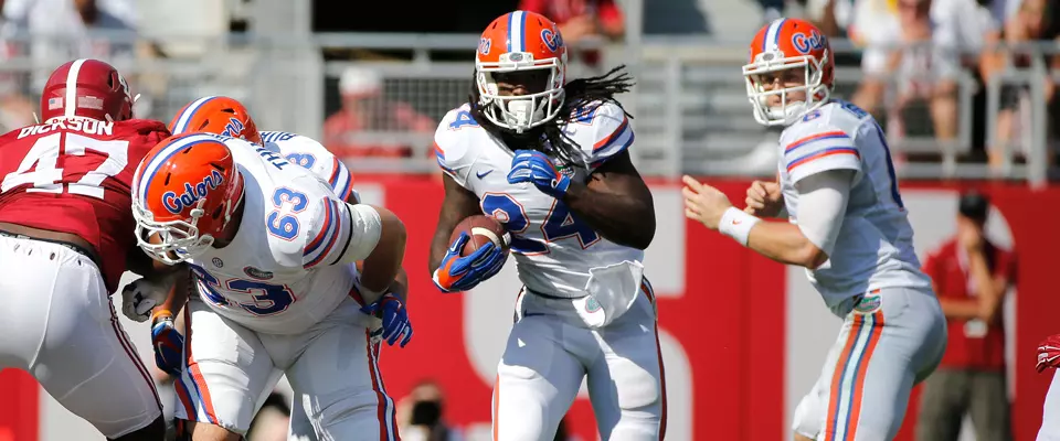 Tide Rolls Over Gators, 42-21