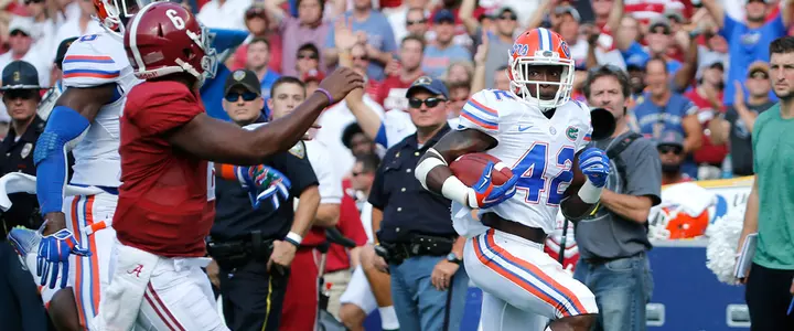 Gators Make History on Defense ... But Not in Good Way