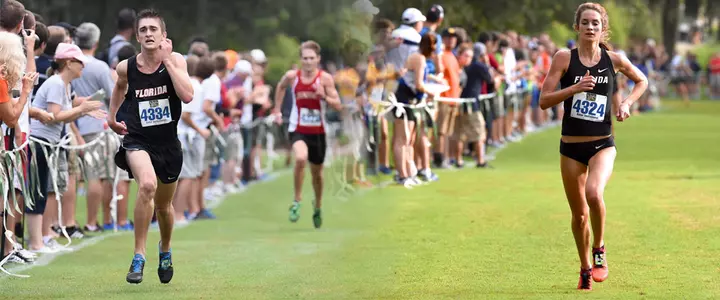 Thomas Howell and Lauren Brasure Pick Up Weekly SEC Cross Country Honors