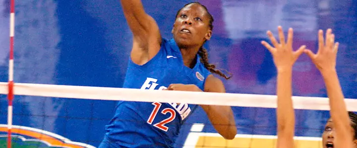 Gator Volleyball Great Nicole McCray Thorn is a Member of 2015 UF Athletics Hall of Fame Induction Class