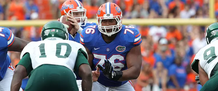 Max Garcia Named to 2014 SEC Community Service Team