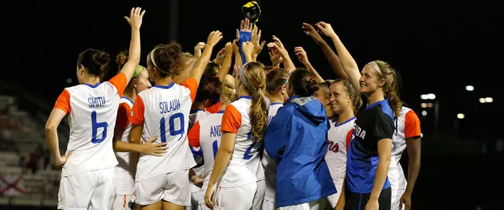 No. 7 Florida Soccer Opens SEC Home Action Friday with No. 22 Georgia