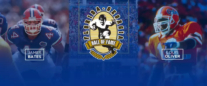 James Bates, Louis Oliver Headed to Florida-Georgia Hall of Fame