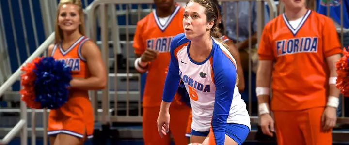 Dagostino, Gators Set for Start of SEC Volleyball Play