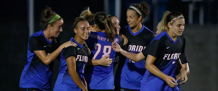 No. 7 Florida Soccer Opens SEC Home Play with 2-1 Win Over No. 22 Georgia