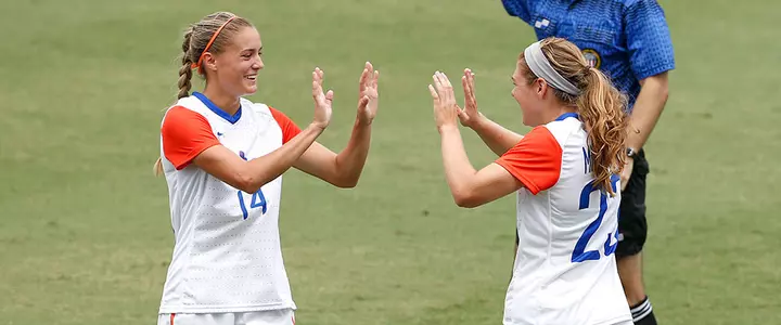 No. 7 Florida Soccer Defeats Missouri 3-1