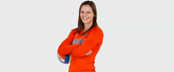 Senior Libero Holly Pole Picks Up SEC Defensive Player of the Week Honors