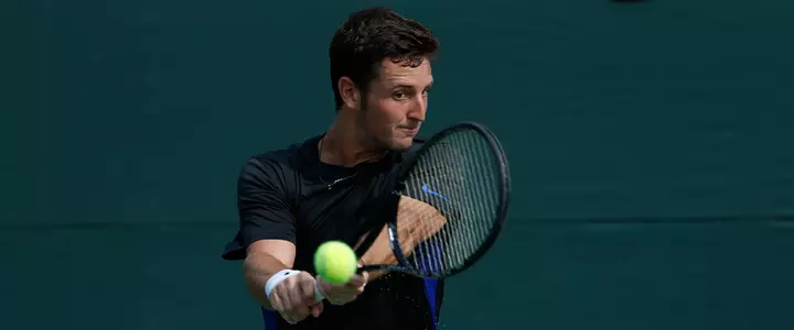 Gordon Watson Wins in First Round of ITA All-American Qualifying