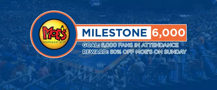 Will You Be Part of 6,000? No. 11 Gators Host No. 3 Longhorns, 7:30 p.m. Saturday