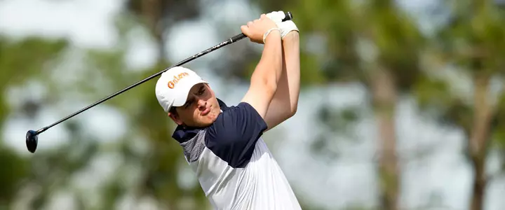 Florida Men's Golf Rebounds on Day Two of the Carpet Capital Collegiate Classic
